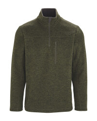 Crane Structured 1/4 Zip Fleece