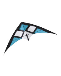 Crane Stunt Kite Black/Blue