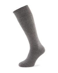 Crane Twist Wader Fishing Socks - Dark Grey
