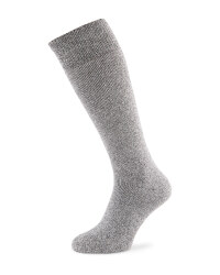 Crane Twist Wader Fishing Socks - Grey