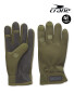 Crane Two Fold Green Fishing Gloves