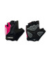 Crane Touch & Close Cycling Gloves - Black/Cerise