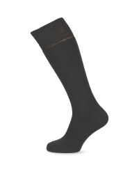 Crane Wader Wool Fishing Socks - Black