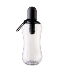 Crane Water Bottle With Filter - Black