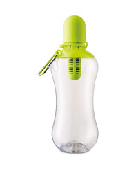 Crane Water Bottle With Filter - Lime
