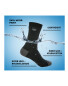 Crane Waterproof Breathable Socks - Black/Red