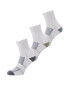 Crane White Ankle Fitness Socks
