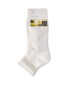 Crane White Ankle Golf Socks 2-Pack
