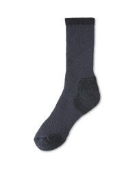 Crane Wool Short Fishing Socks - Grey