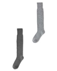 Crane Wool Twist Fishing Socks