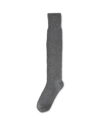 Crane Wool Twist Fishing Socks - Black
