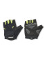 Crane Yellow Velcro Cycling Gloves
