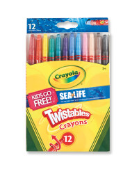 Crayola Twistables Crayons 12 Pack