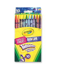 Crayola Twistables Pencils 10 Pack