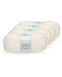 So Crafty Cream Double Knit Yarn