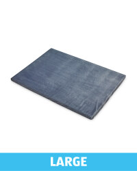Large Grey Pet Memory Mattress