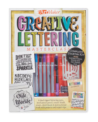 Hinkler Creative Lettering Art Maker