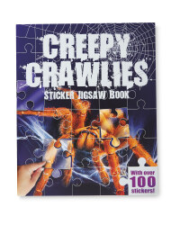 Creepy Crawlies Activity Book