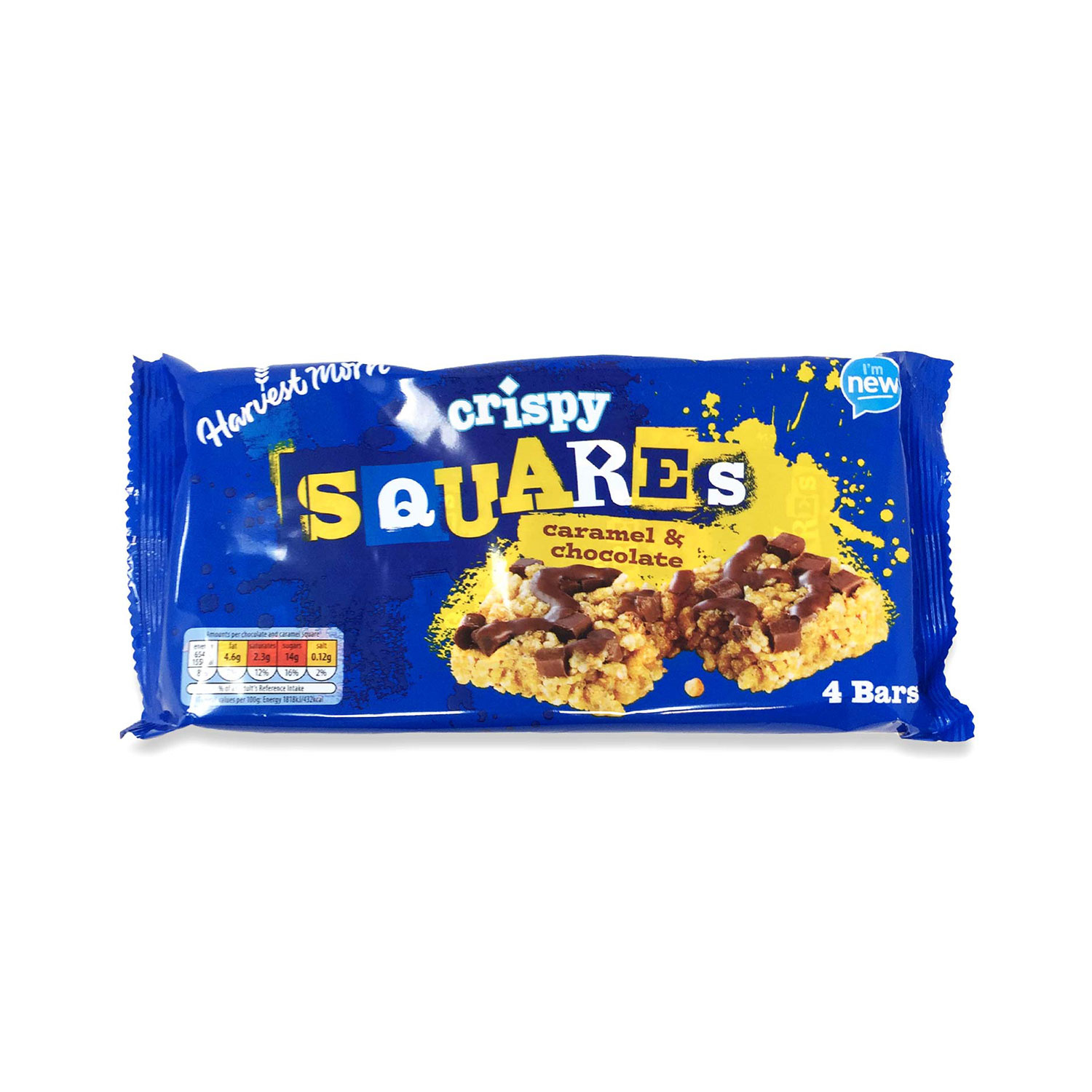 Crispy Squares Bar Caramel/Chocolate