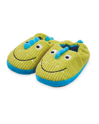 Kids' Novelty Crocodile Slippers