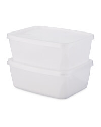 Crofton 1.5L Storage Boxes 2-Pack