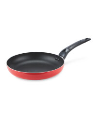Crofton 24cm Frying Pan - Red