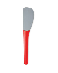 Crofton Silicone Baking Spatula - Red