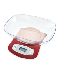 Crofton Bowl Scale - Dark Red