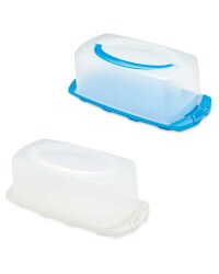 Crofton Rectangular Cake Container