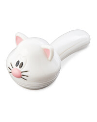 Crofton Cat Measuring Spoon - White