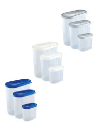 Crofton Cereal Container 3 Pack