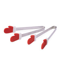 Crofton Christmas Tongs 2 Pack