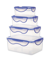 Crofton Clip & Close Set - Blue