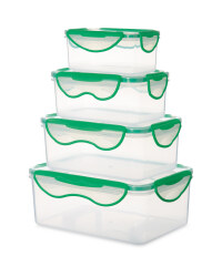 Crofton Clip & Close Set - Green