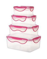 Crofton Clip & Close Set - Pink