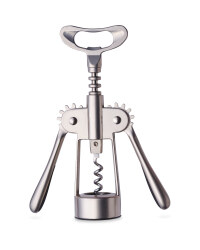 Crofton Cork Screw - Silver
