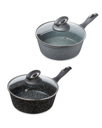 Crofton Marble 20cm Saucepan