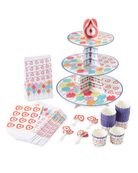 Crofton Cupcake Bunting Party Set