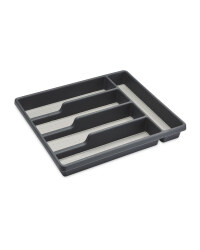 Crofton Cutlery Organiser - Grey