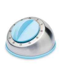 Crofton Cylindrical Kitchen Timer - Blue