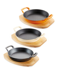 Crofton Double Handle Pan & Board
