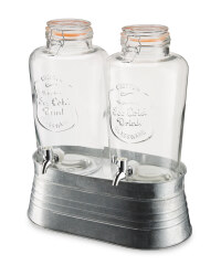 Crofton Dual Glass Drinks Dispenser