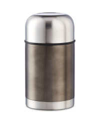 Crofton Food Flask - Black