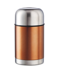 Crofton Food Flask - Copper
