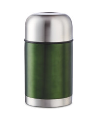 Crofton Food Flask - Dark Green