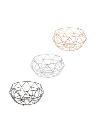 Crofton Fruit Wire Bowl