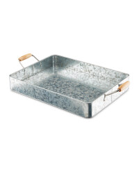 Crofton Galvanised Steel Tray