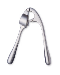 Crofton Garlic Press - Silver