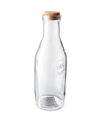 Crofton Glass Bottle with Cork