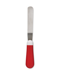 Crofton Icing Spatula - Red